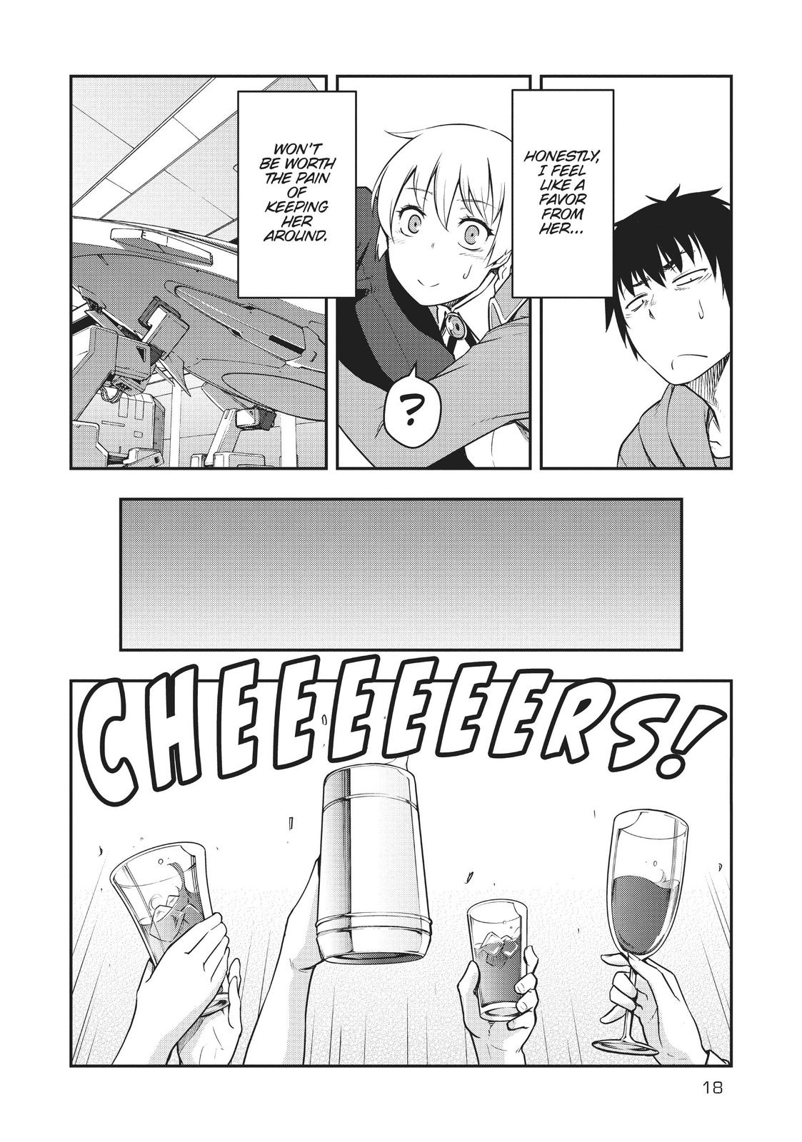 Reborn as a Space Mercenary - I Woke Up Piloting the Strongest Starship! Chapter 21 - Page 19