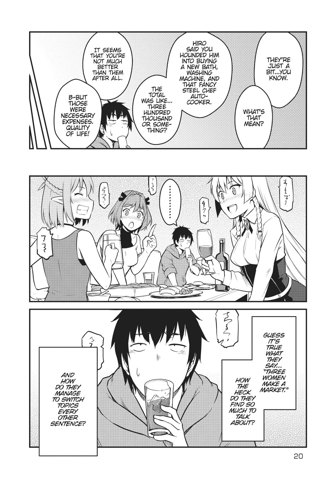 Reborn as a Space Mercenary - I Woke Up Piloting the Strongest Starship! Chapter 21 - Page 21