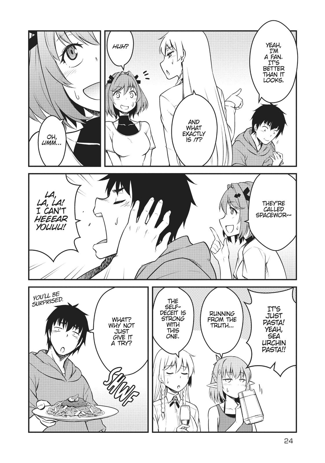 Reborn as a Space Mercenary - I Woke Up Piloting the Strongest Starship! Chapter 21 - Page 25