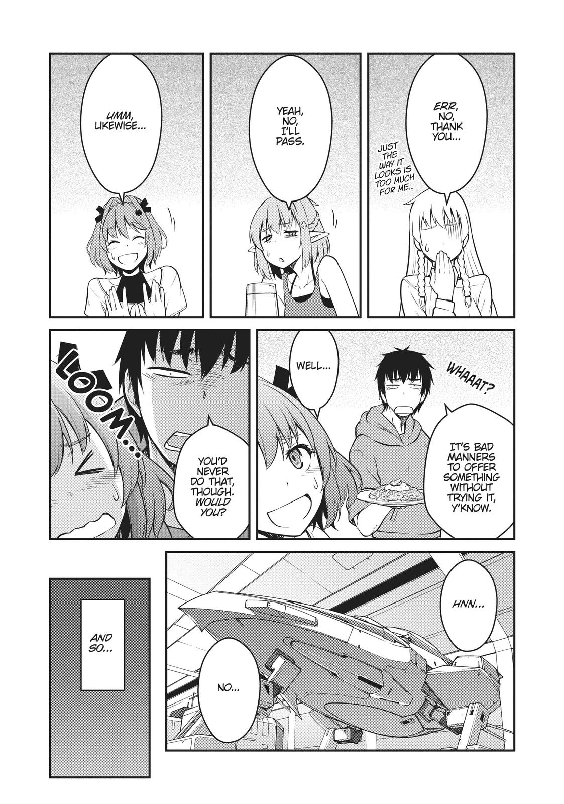 Reborn as a Space Mercenary - I Woke Up Piloting the Strongest Starship! Chapter 21 - Page 26