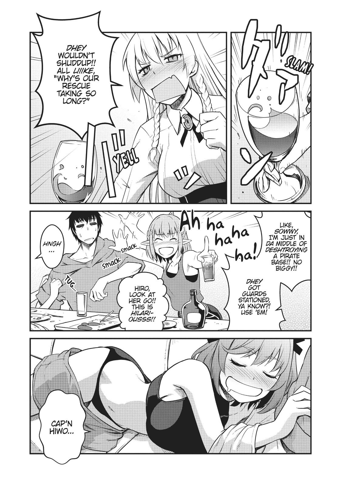 Reborn as a Space Mercenary - I Woke Up Piloting the Strongest Starship! Chapter 21 - Page 28
