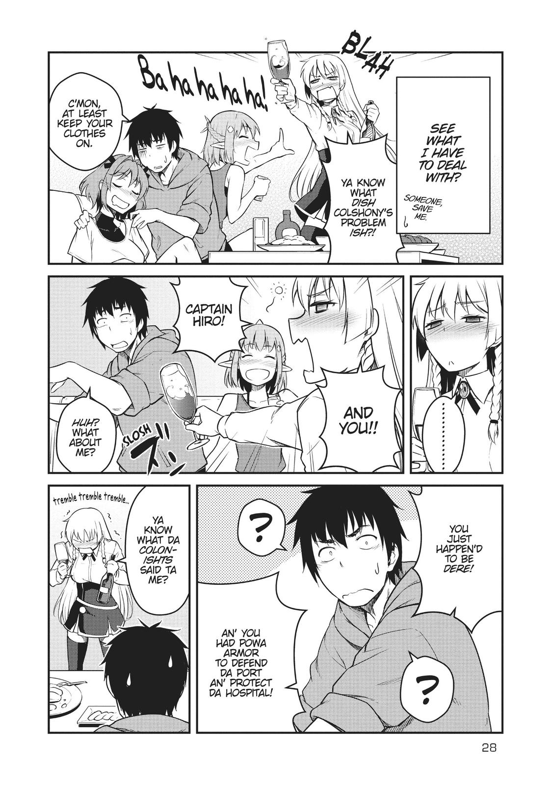 Reborn as a Space Mercenary - I Woke Up Piloting the Strongest Starship! Chapter 21 - Page 29