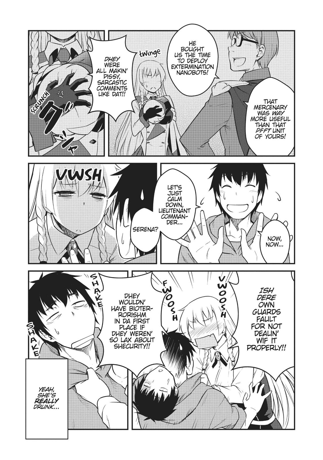 Reborn as a Space Mercenary - I Woke Up Piloting the Strongest Starship! Chapter 21 - Page 30