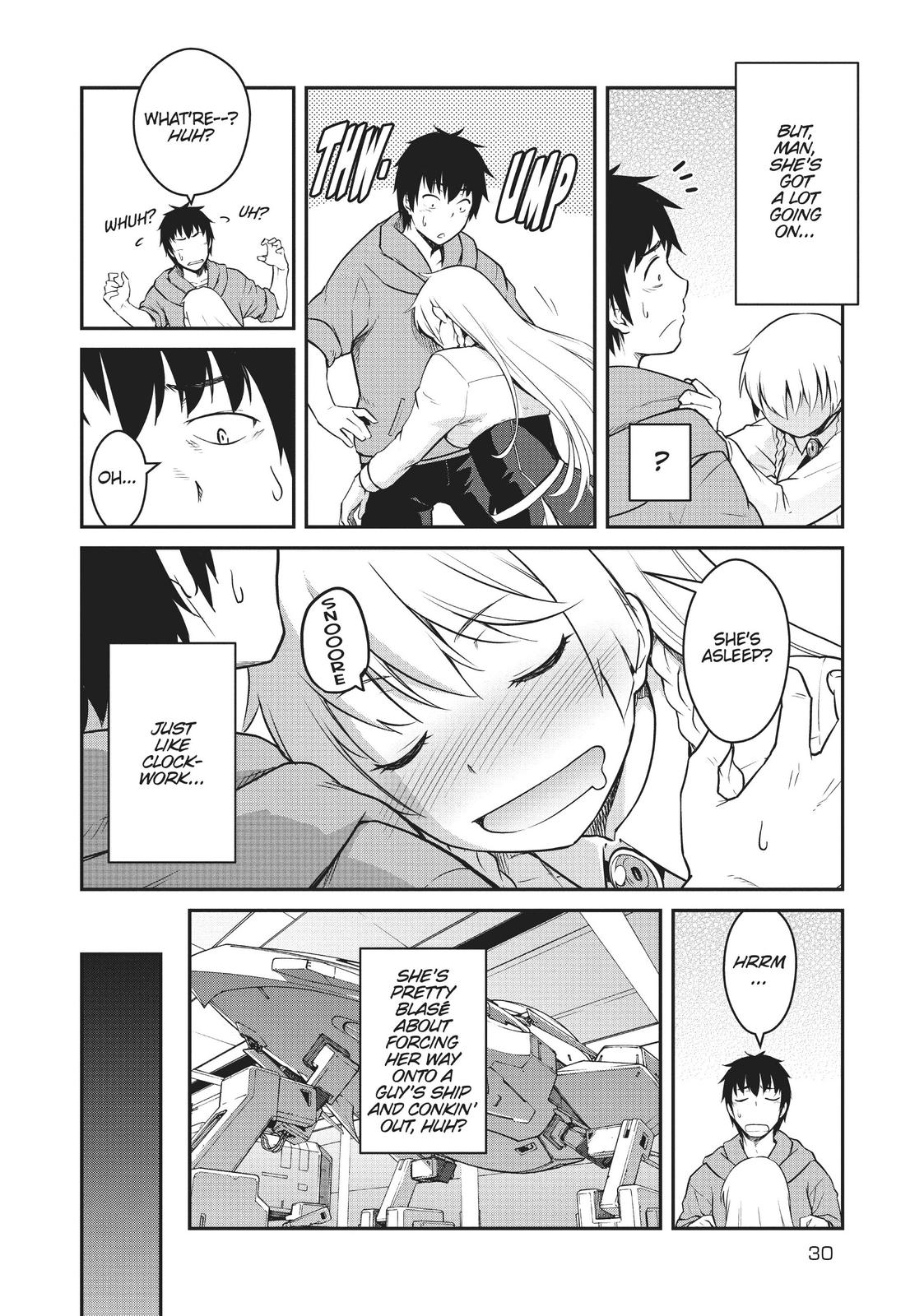 Reborn as a Space Mercenary - I Woke Up Piloting the Strongest Starship! Chapter 21 - Page 31