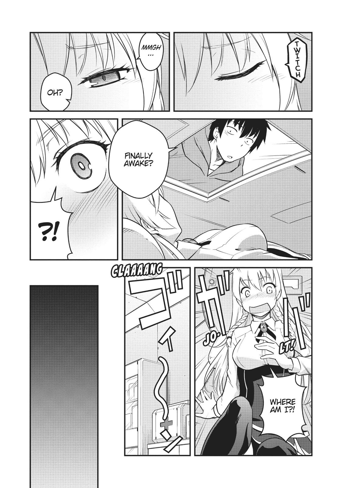 Reborn as a Space Mercenary - I Woke Up Piloting the Strongest Starship! Chapter 21 - Page 32