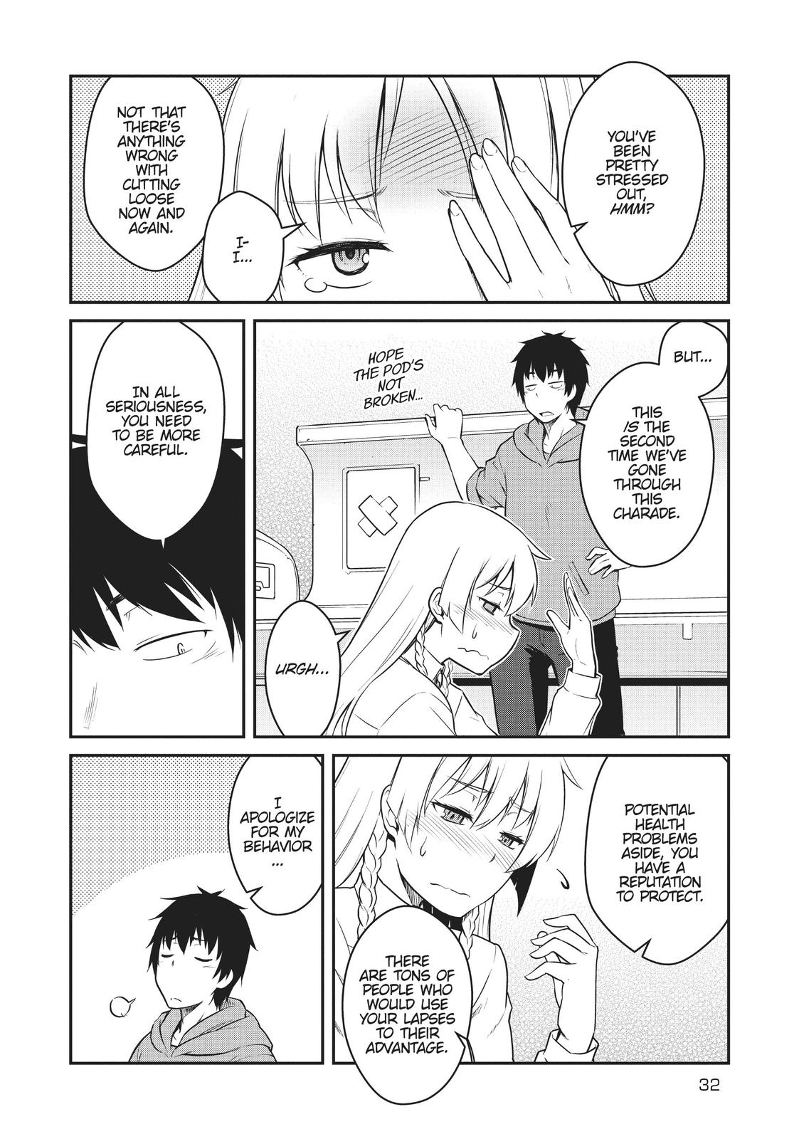 Reborn as a Space Mercenary - I Woke Up Piloting the Strongest Starship! Chapter 21 - Page 33