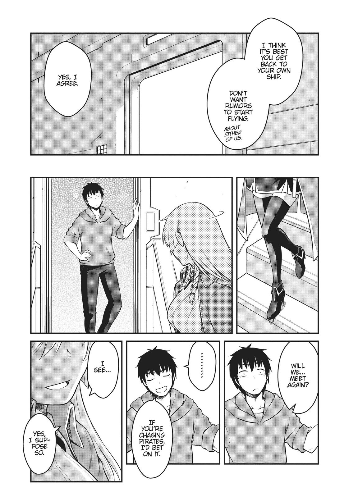 Reborn as a Space Mercenary - I Woke Up Piloting the Strongest Starship! Chapter 21 - Page 34