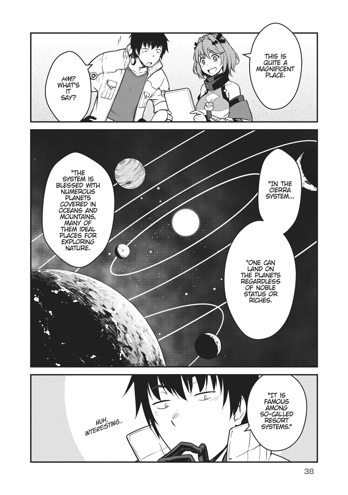 Reborn as a Space Mercenary - I Woke Up Piloting the Strongest Starship! Chapter 22 - Page 4