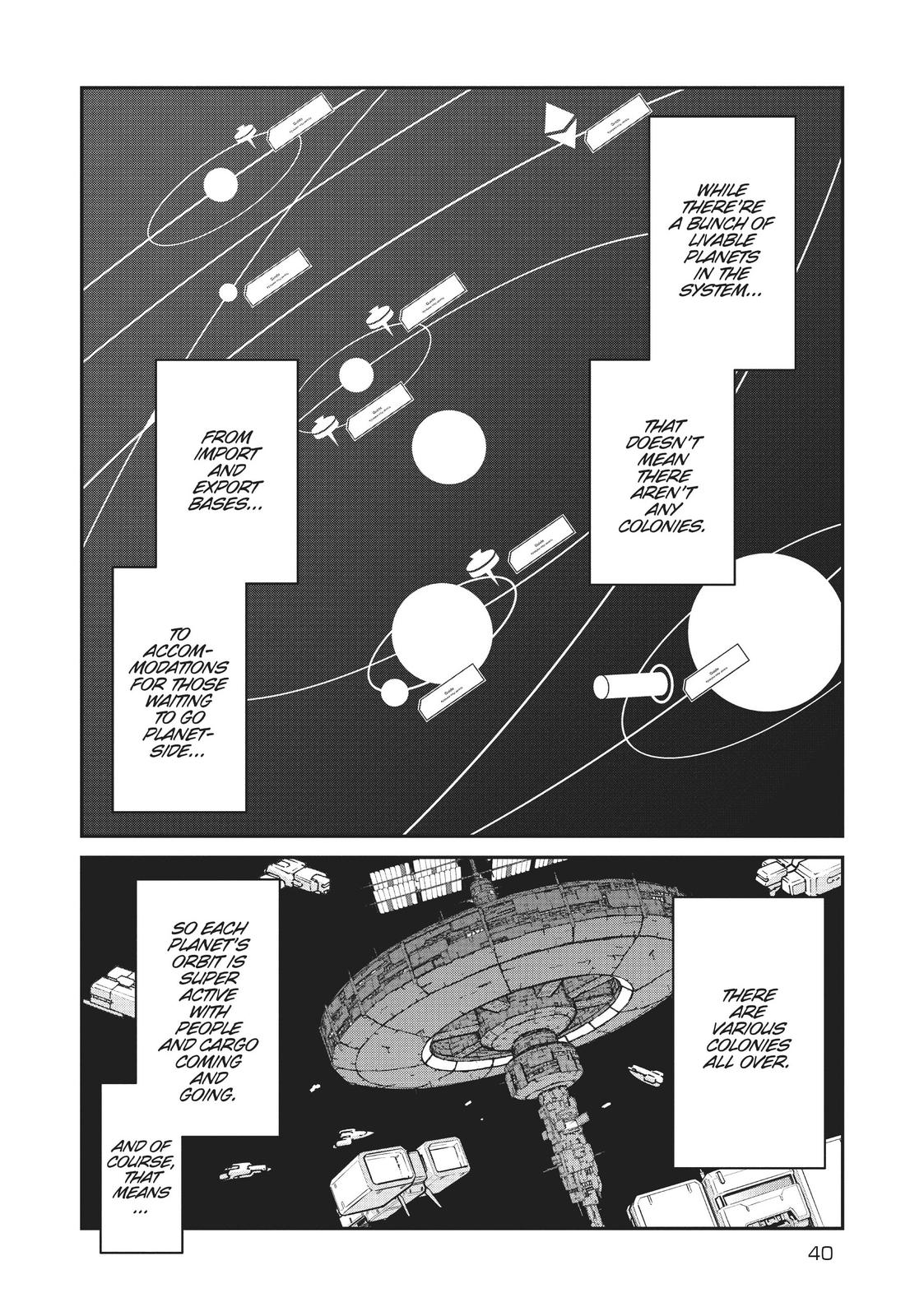 Reborn as a Space Mercenary - I Woke Up Piloting the Strongest Starship! Chapter 22 - Page 6