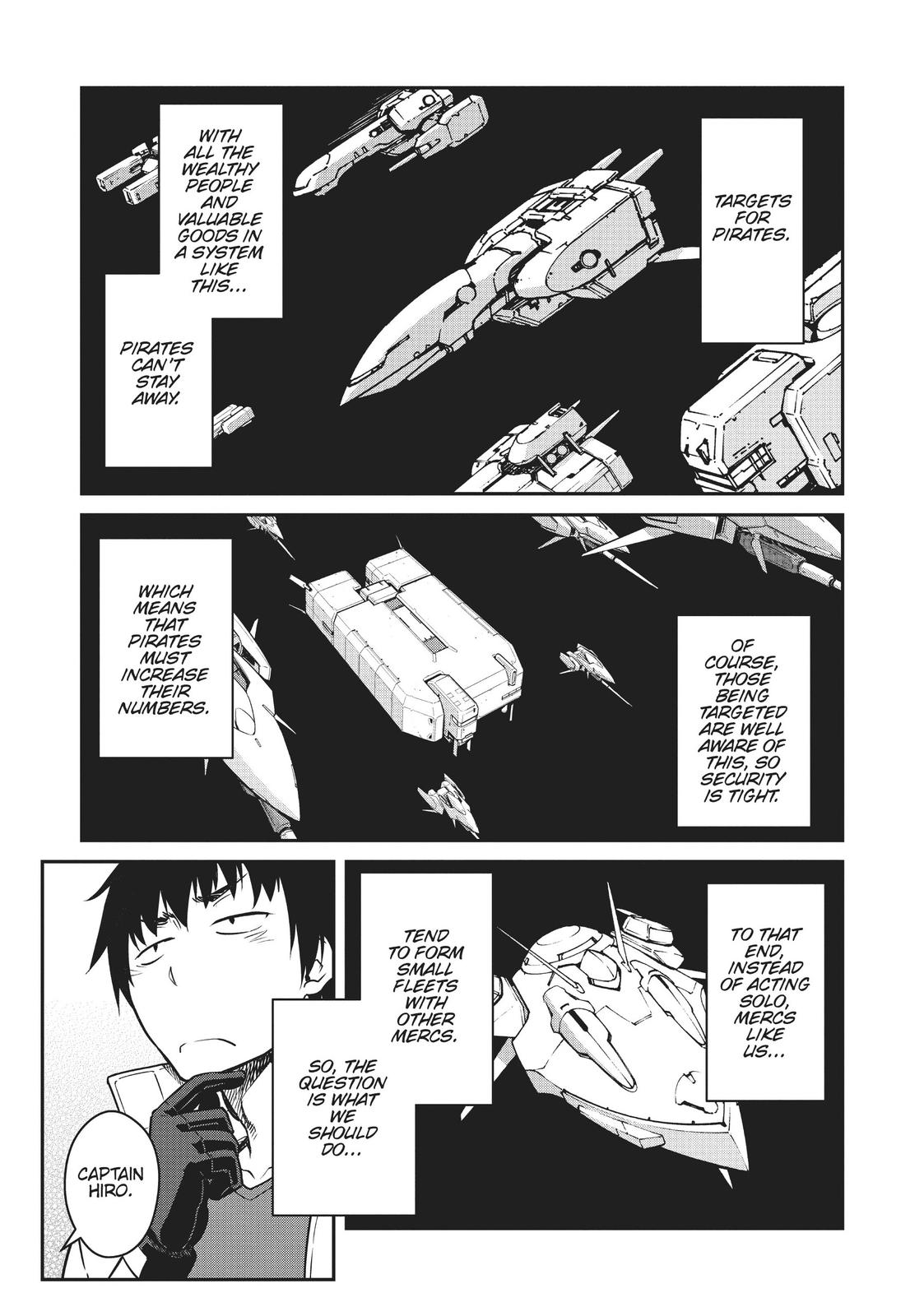 Reborn as a Space Mercenary - I Woke Up Piloting the Strongest Starship! Chapter 22 - Page 7