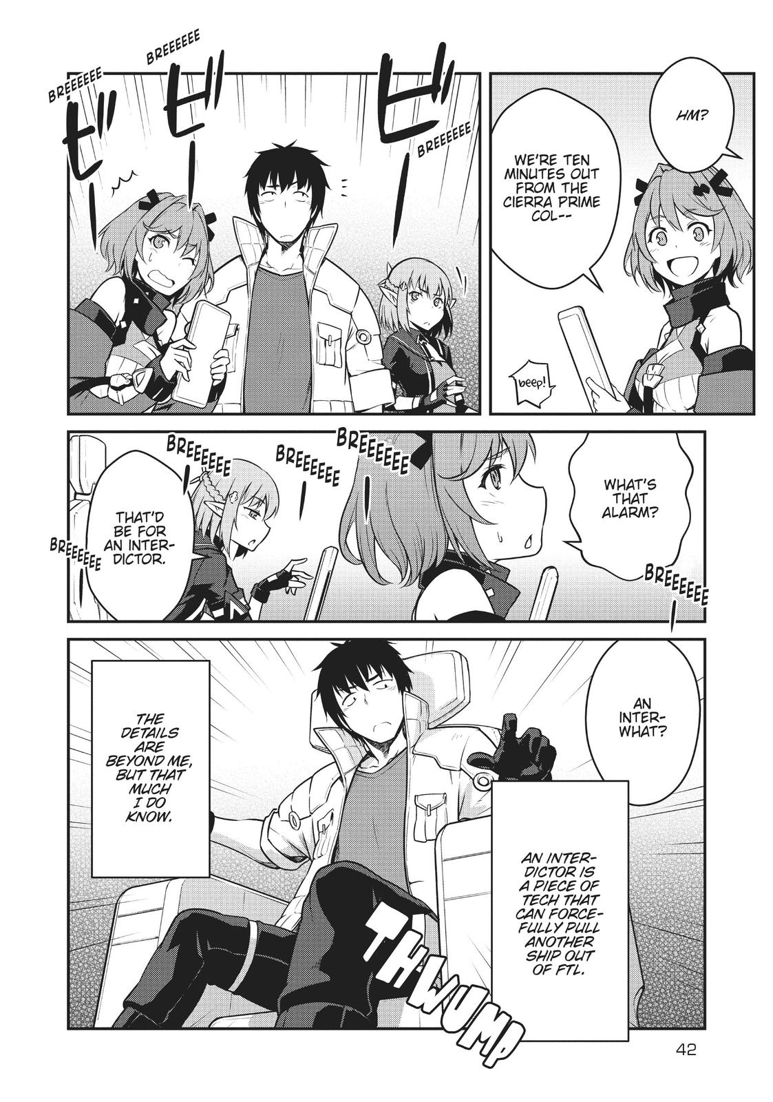 Reborn as a Space Mercenary - I Woke Up Piloting the Strongest Starship! Chapter 22 - Page 8