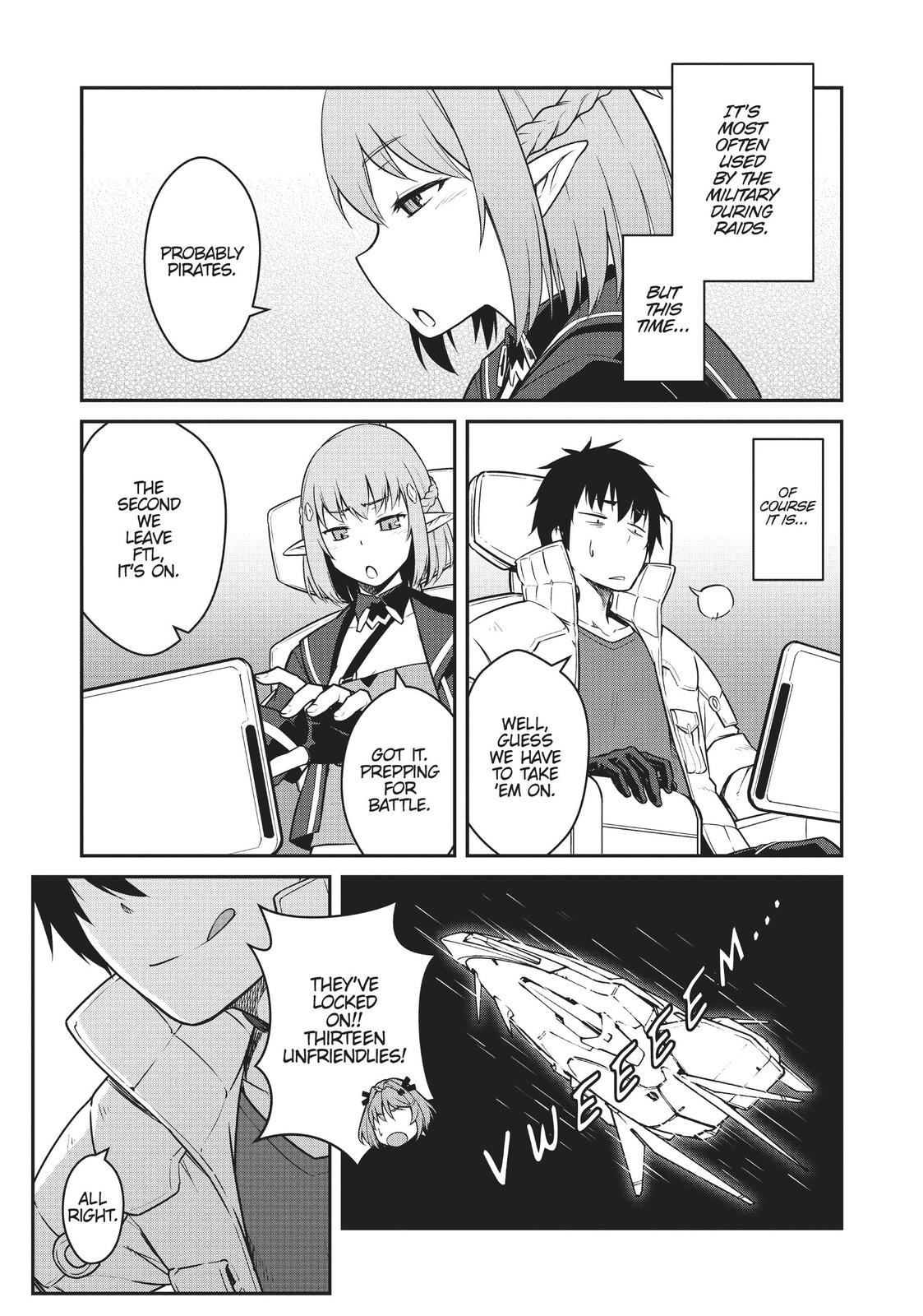 Reborn as a Space Mercenary - I Woke Up Piloting the Strongest Starship! Chapter 22 - Page 9