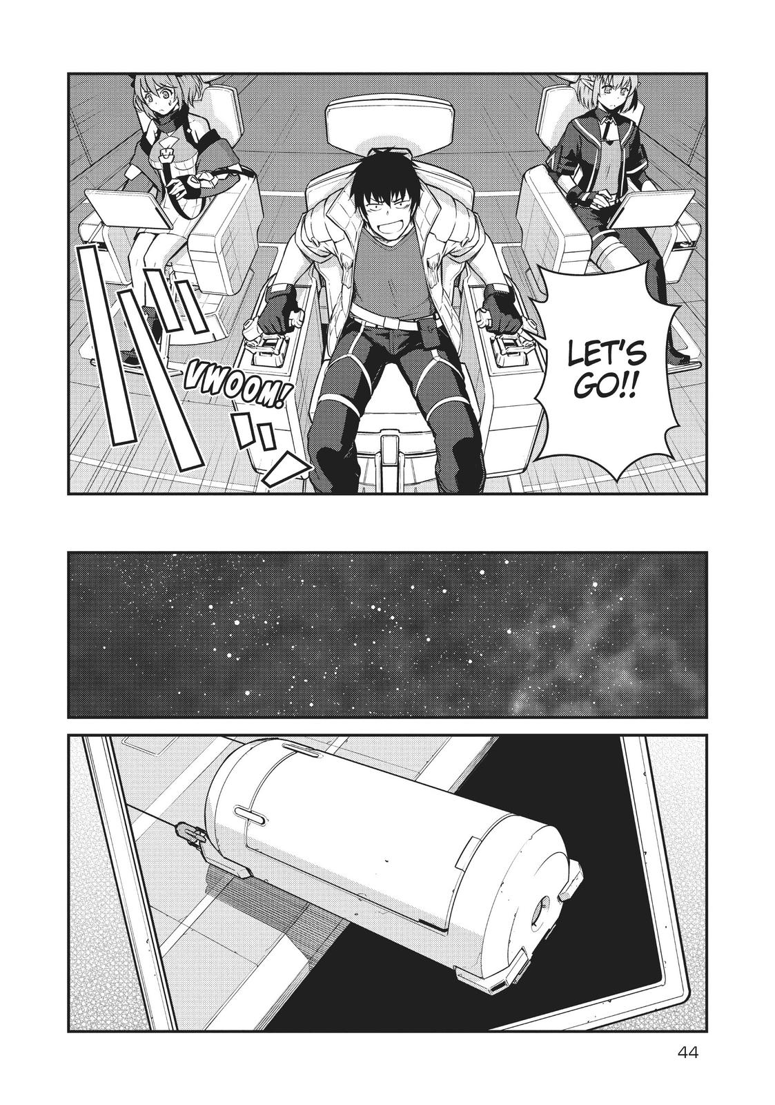 Reborn as a Space Mercenary - I Woke Up Piloting the Strongest Starship! Chapter 22 - Page 10