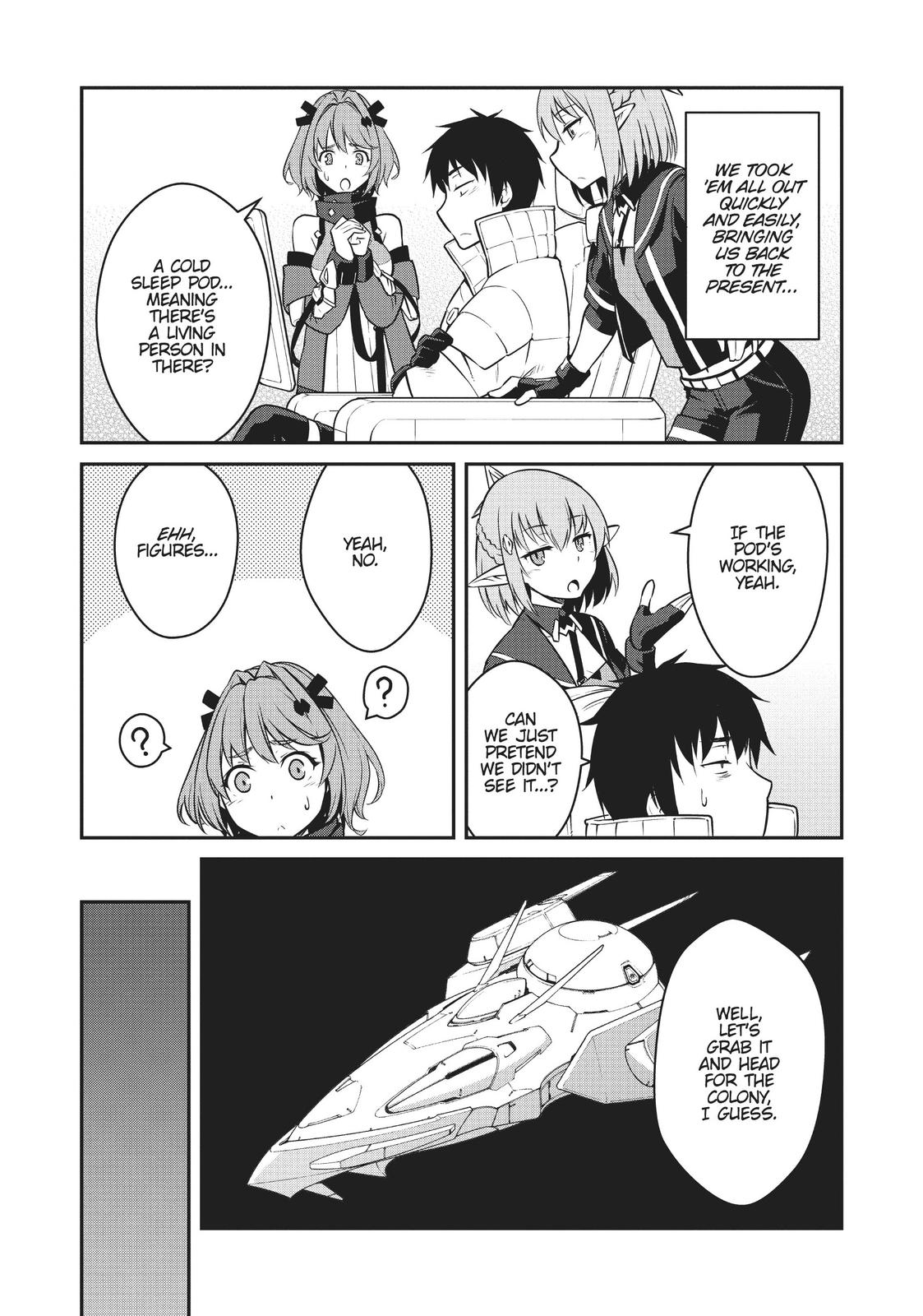 Reborn as a Space Mercenary - I Woke Up Piloting the Strongest Starship! Chapter 22 - Page 11