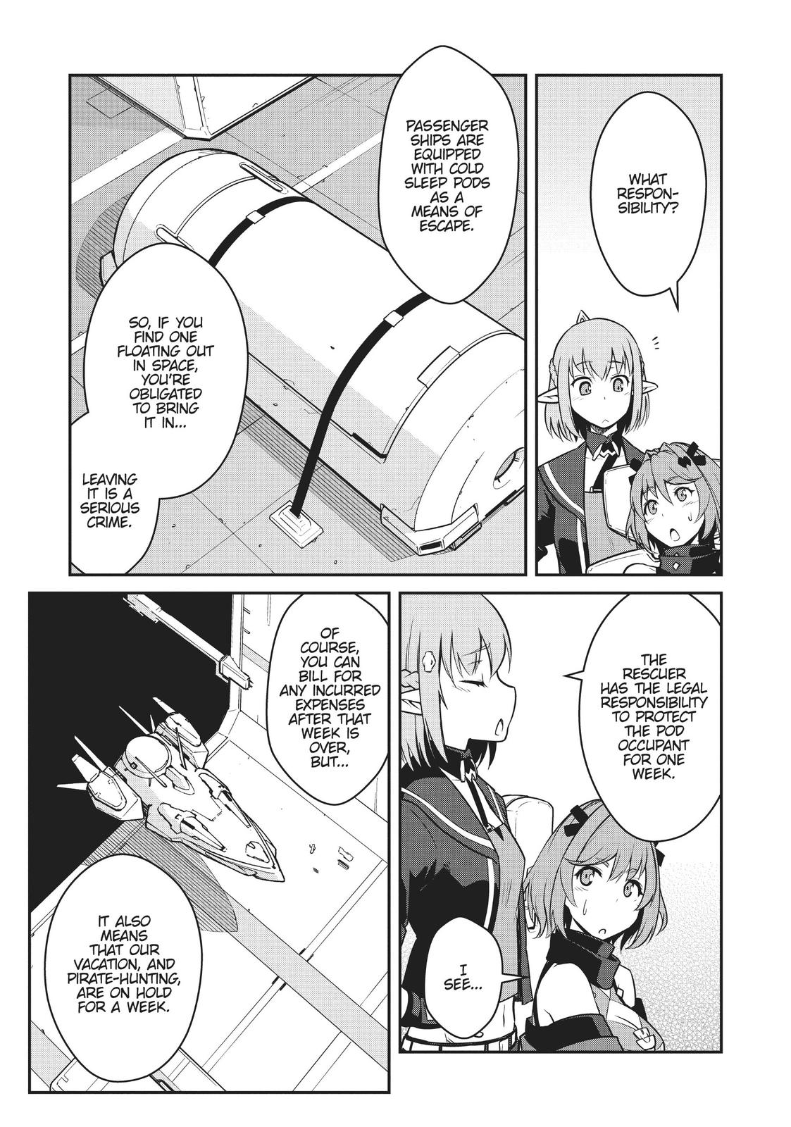 Reborn as a Space Mercenary - I Woke Up Piloting the Strongest Starship! Chapter 22 - Page 13