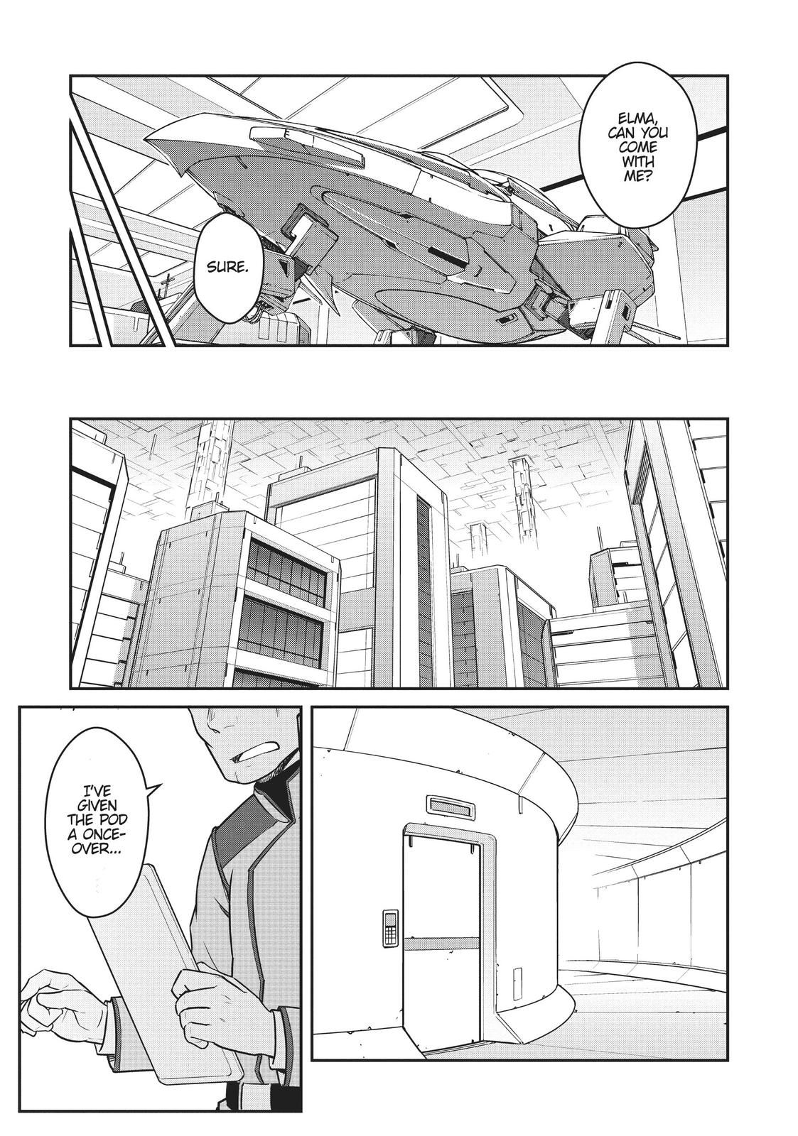 Reborn as a Space Mercenary - I Woke Up Piloting the Strongest Starship! Chapter 22 - Page 15