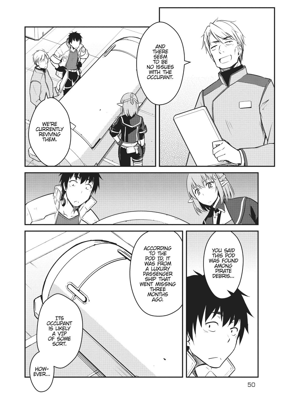 Reborn as a Space Mercenary - I Woke Up Piloting the Strongest Starship! Chapter 22 - Page 16