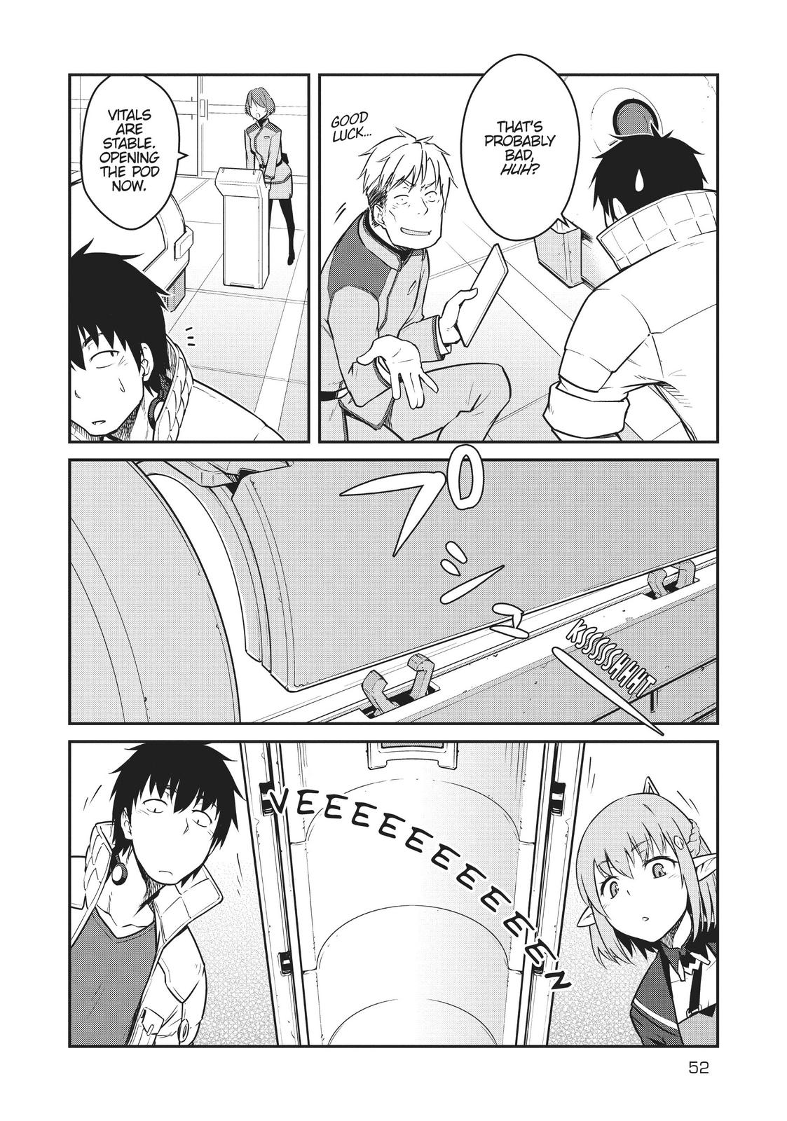 Reborn as a Space Mercenary - I Woke Up Piloting the Strongest Starship! Chapter 22 - Page 18