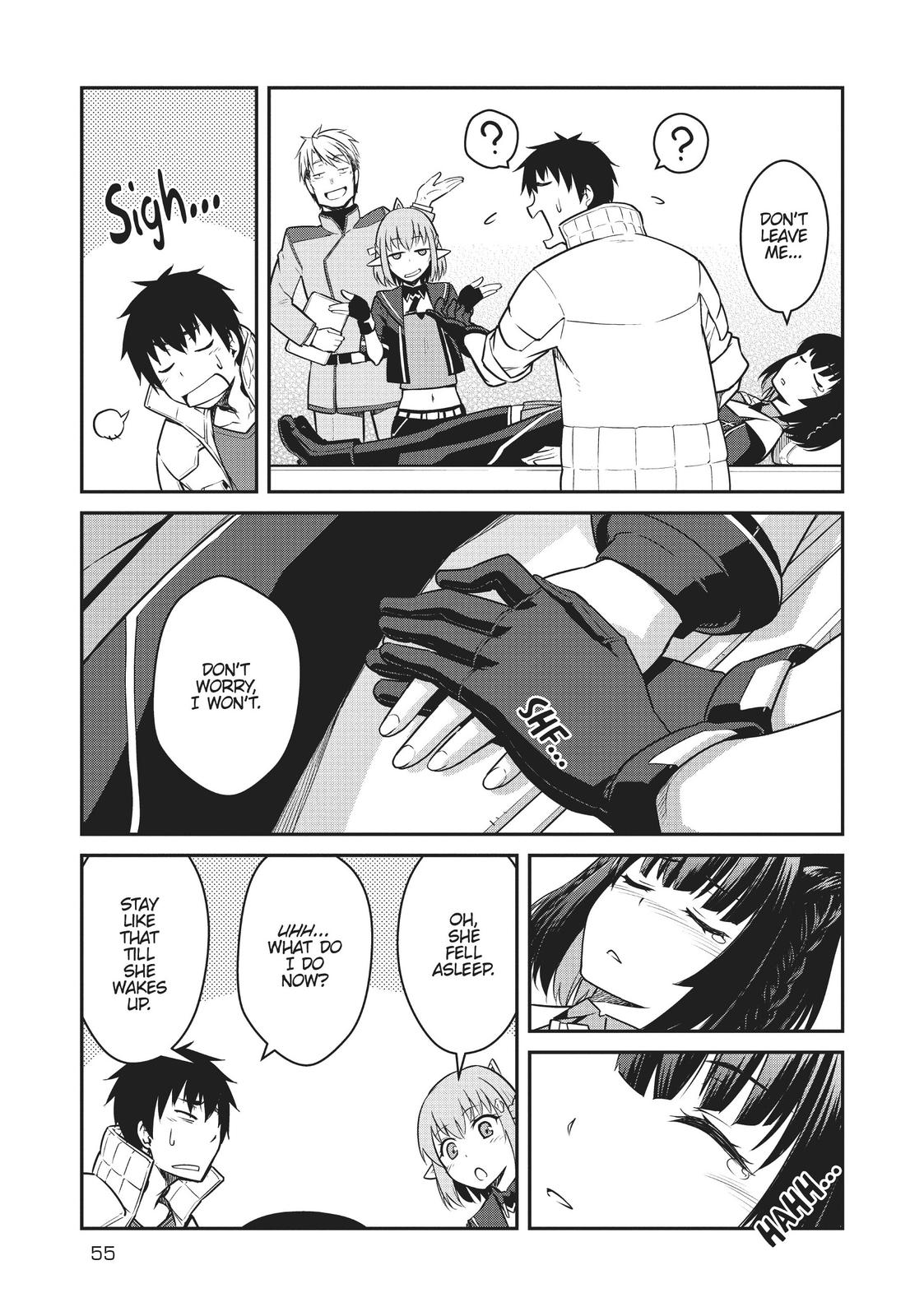 Reborn as a Space Mercenary - I Woke Up Piloting the Strongest Starship! Chapter 22 - Page 21