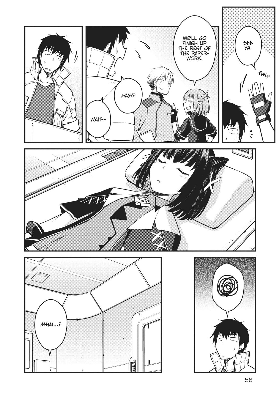 Reborn as a Space Mercenary - I Woke Up Piloting the Strongest Starship! Chapter 22 - Page 22