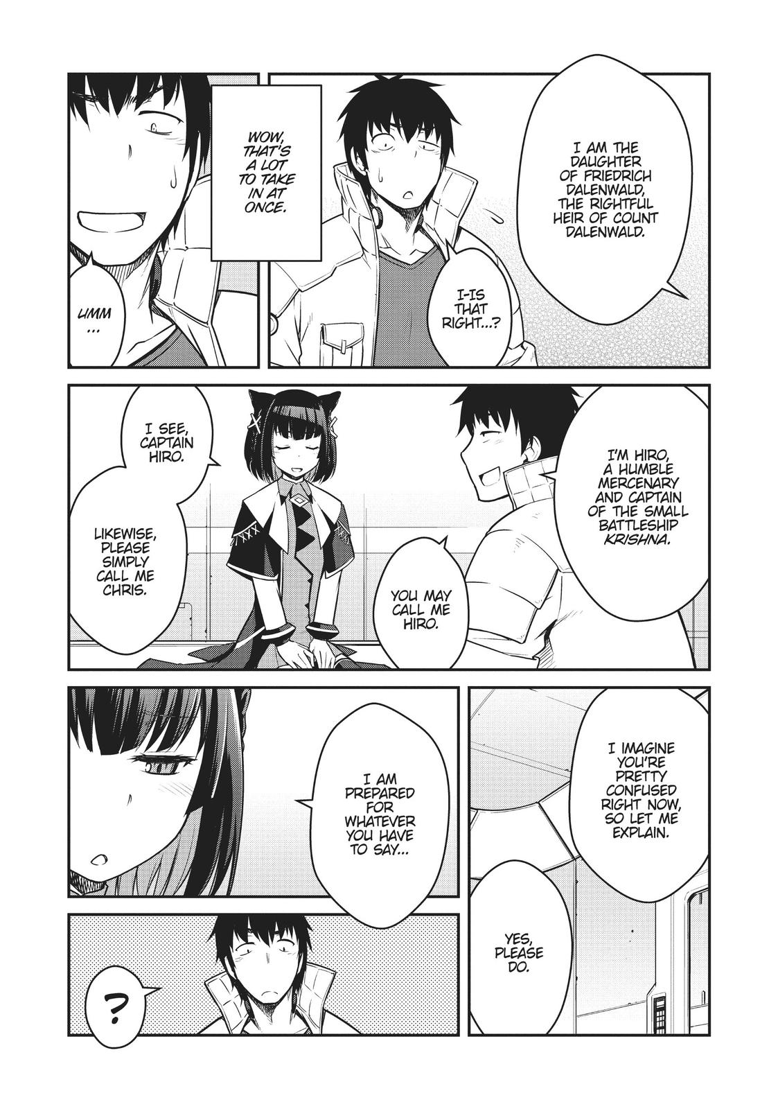 Reborn as a Space Mercenary - I Woke Up Piloting the Strongest Starship! Chapter 22 - Page 25