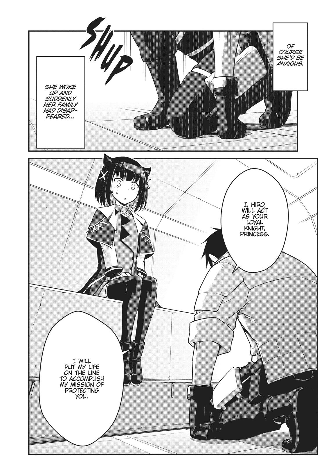 Reborn as a Space Mercenary - I Woke Up Piloting the Strongest Starship! Chapter 22 - Page 28