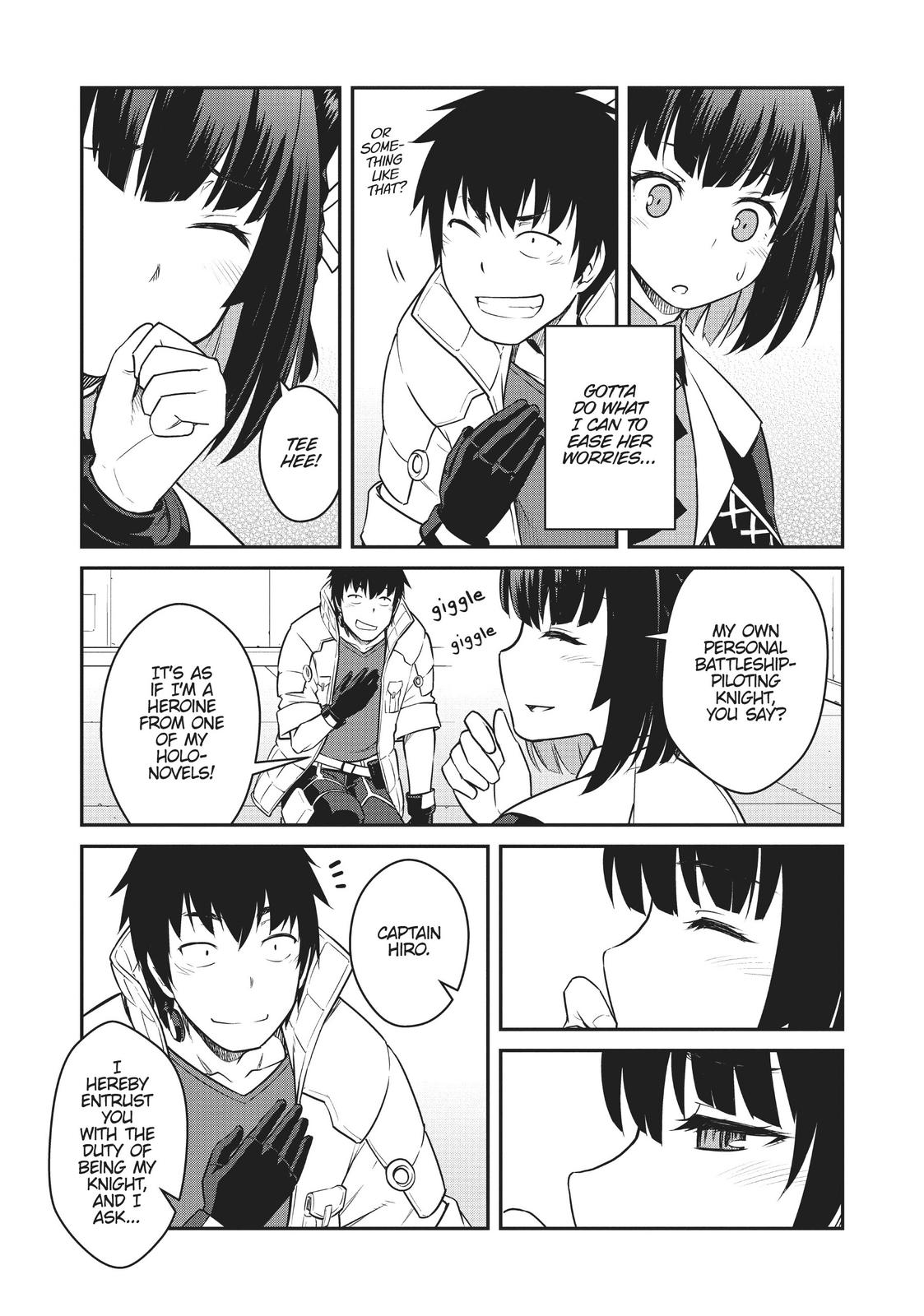 Reborn as a Space Mercenary - I Woke Up Piloting the Strongest Starship! Chapter 22 - Page 29