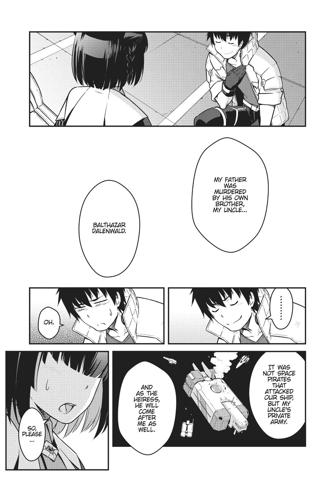 Reborn as a Space Mercenary - I Woke Up Piloting the Strongest Starship! Chapter 22 - Page 31