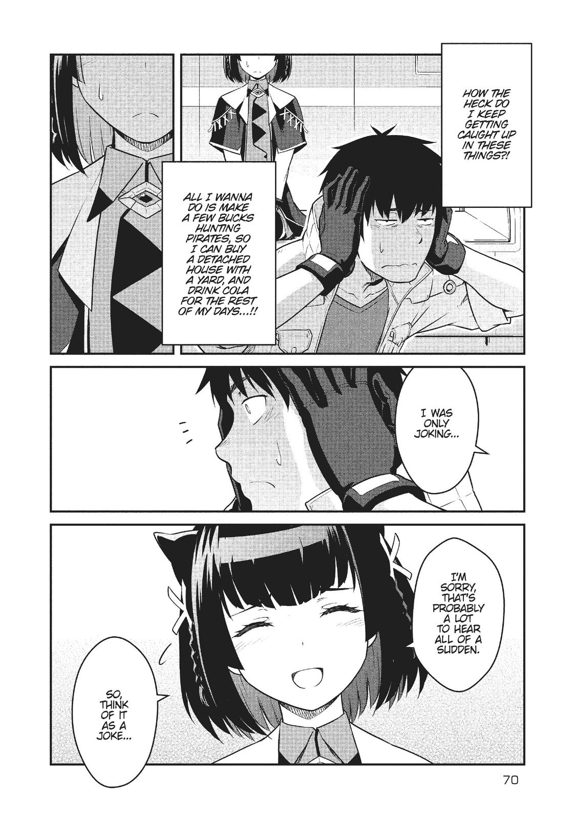 Reborn as a Space Mercenary - I Woke Up Piloting the Strongest Starship! Chapter 23 - Page 4