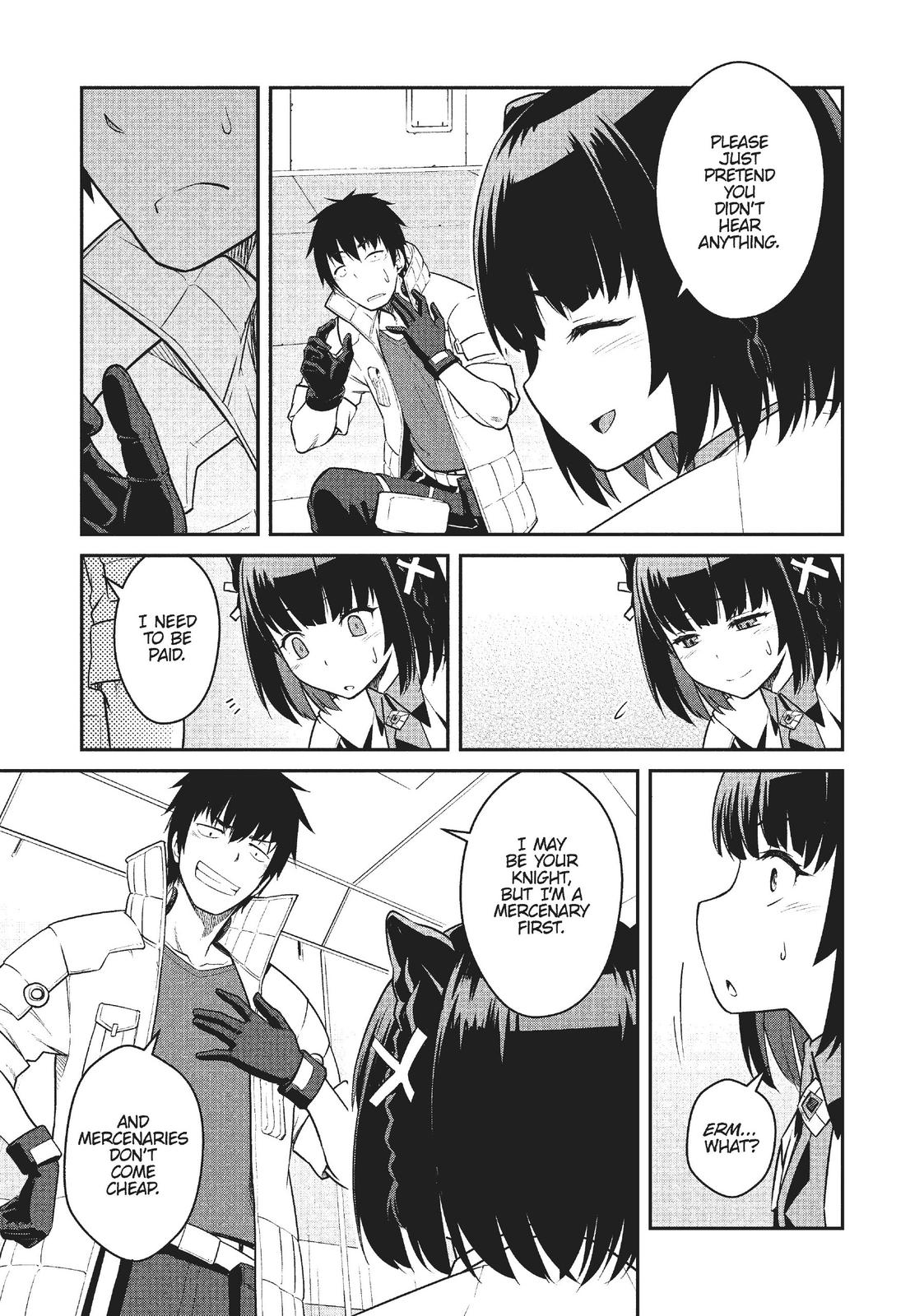 Reborn as a Space Mercenary - I Woke Up Piloting the Strongest Starship! Chapter 23 - Page 5