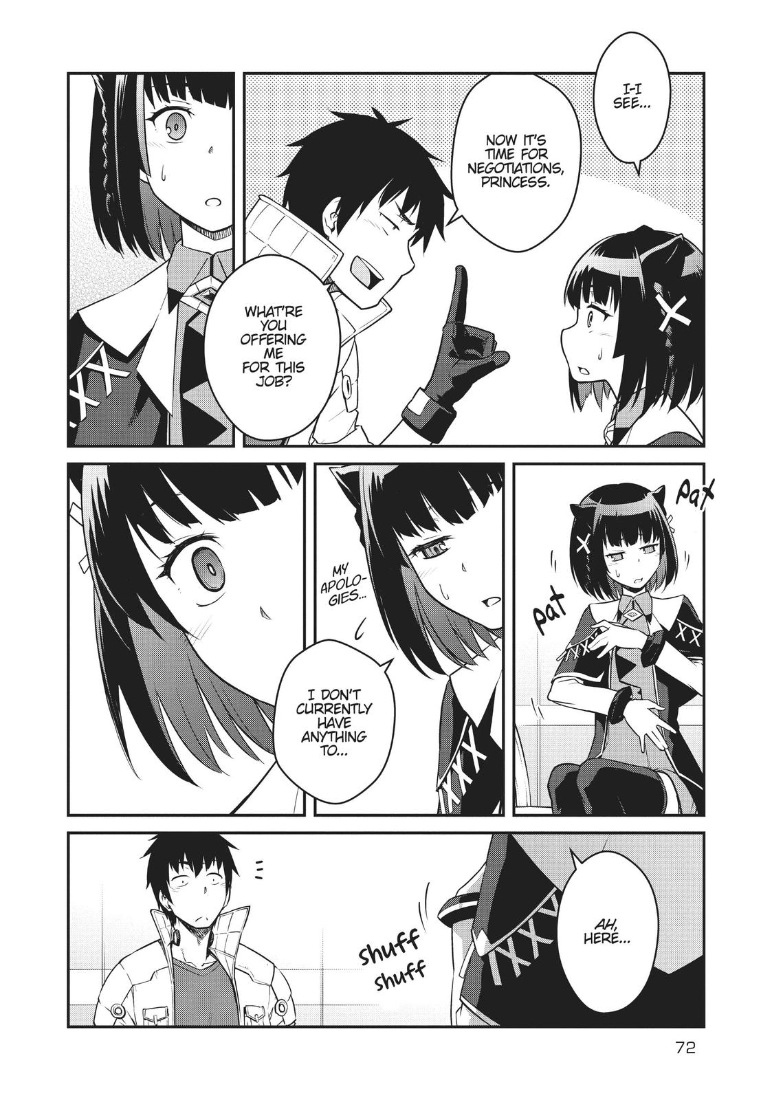 Reborn as a Space Mercenary - I Woke Up Piloting the Strongest Starship! Chapter 23 - Page 6