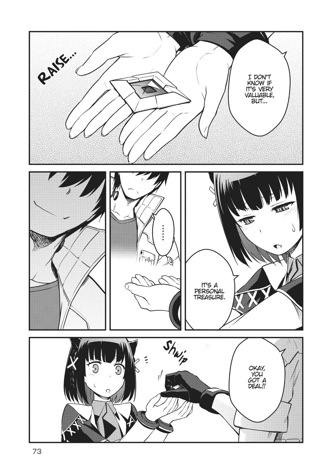 Reborn as a Space Mercenary - I Woke Up Piloting the Strongest Starship! Chapter 23 - Page 7