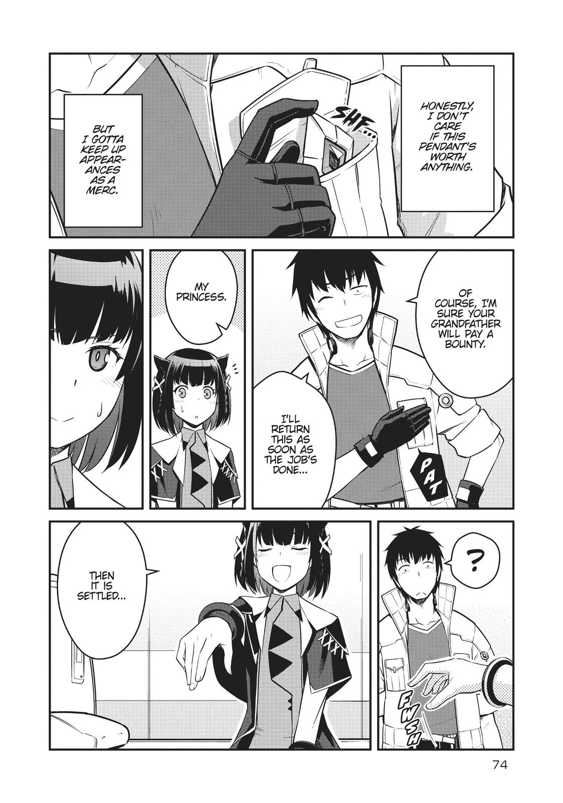 Reborn as a Space Mercenary - I Woke Up Piloting the Strongest Starship! Chapter 23 - Page 8