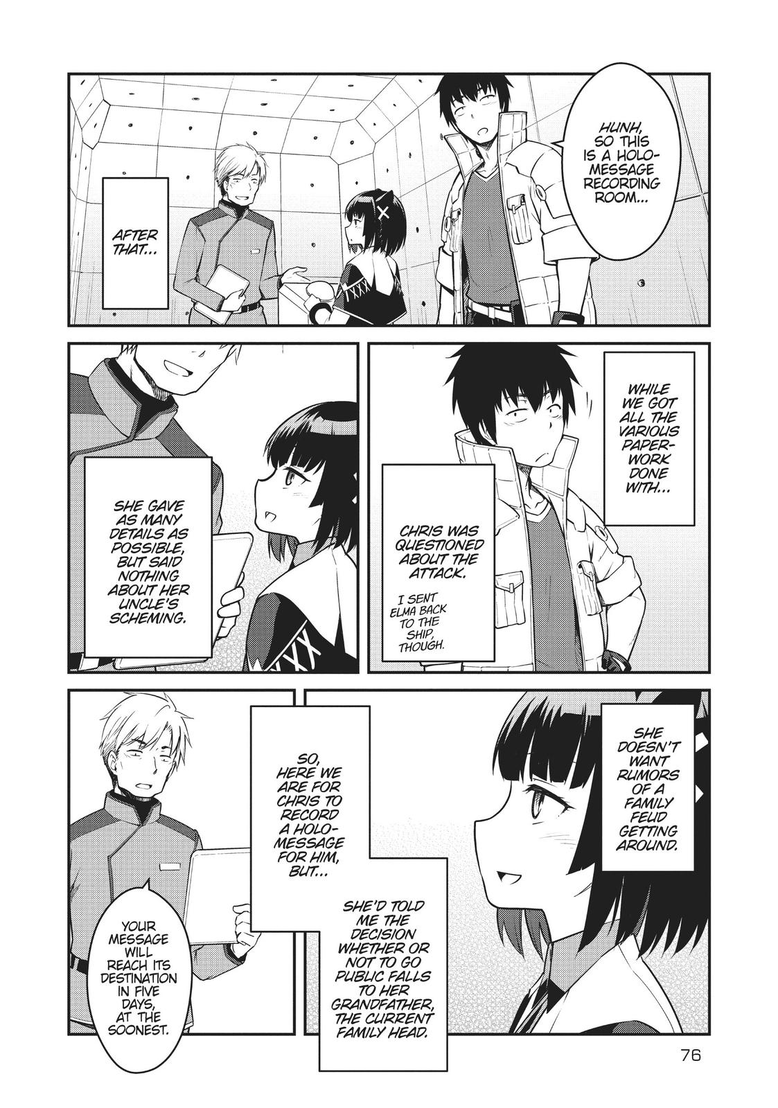 Reborn as a Space Mercenary - I Woke Up Piloting the Strongest Starship! Chapter 23 - Page 10