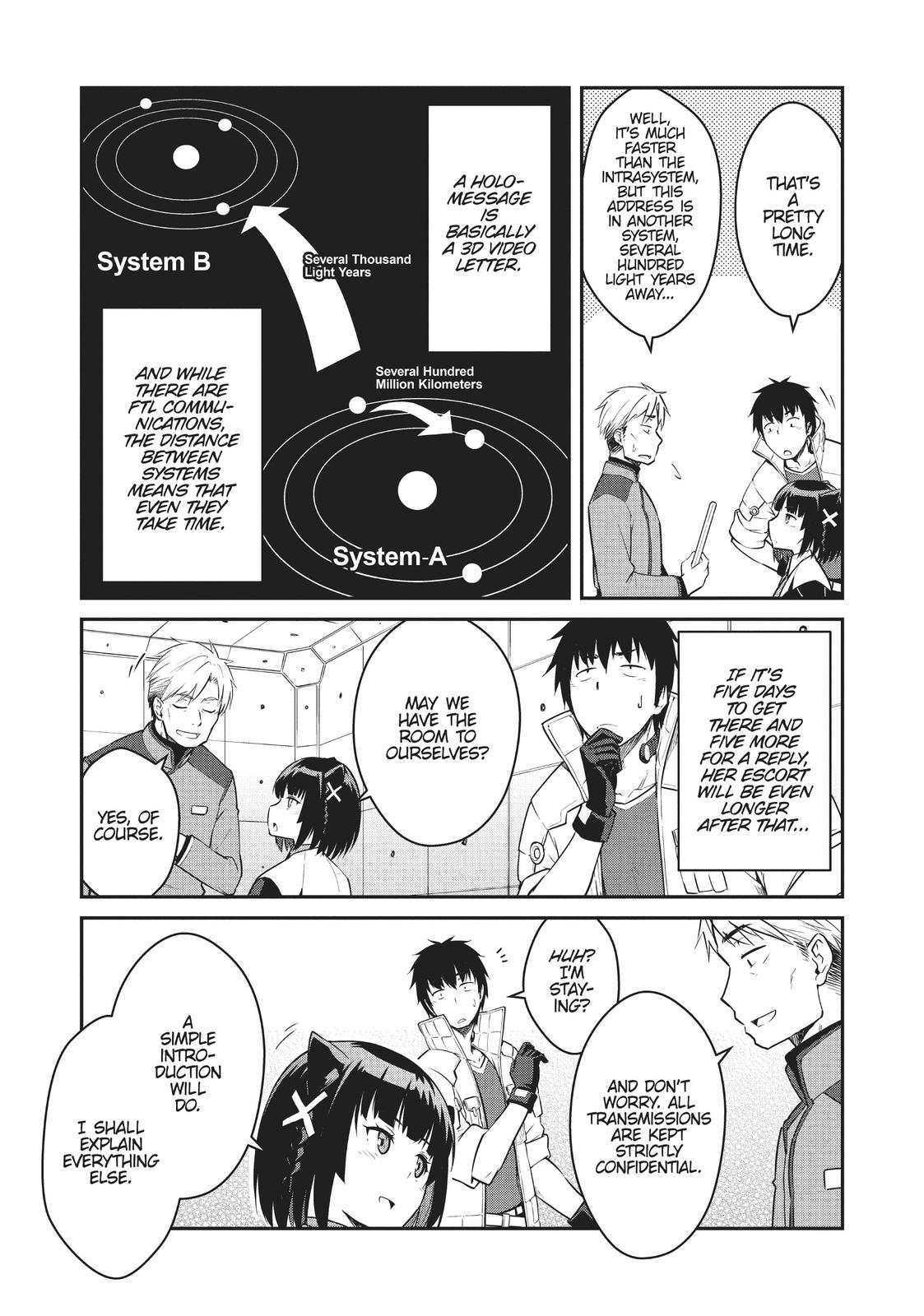 Reborn as a Space Mercenary - I Woke Up Piloting the Strongest Starship! Chapter 23 - Page 11