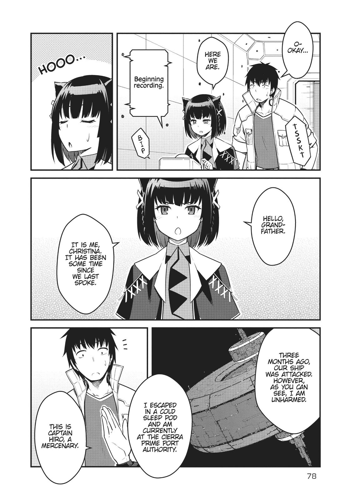 Reborn as a Space Mercenary - I Woke Up Piloting the Strongest Starship! Chapter 23 - Page 12