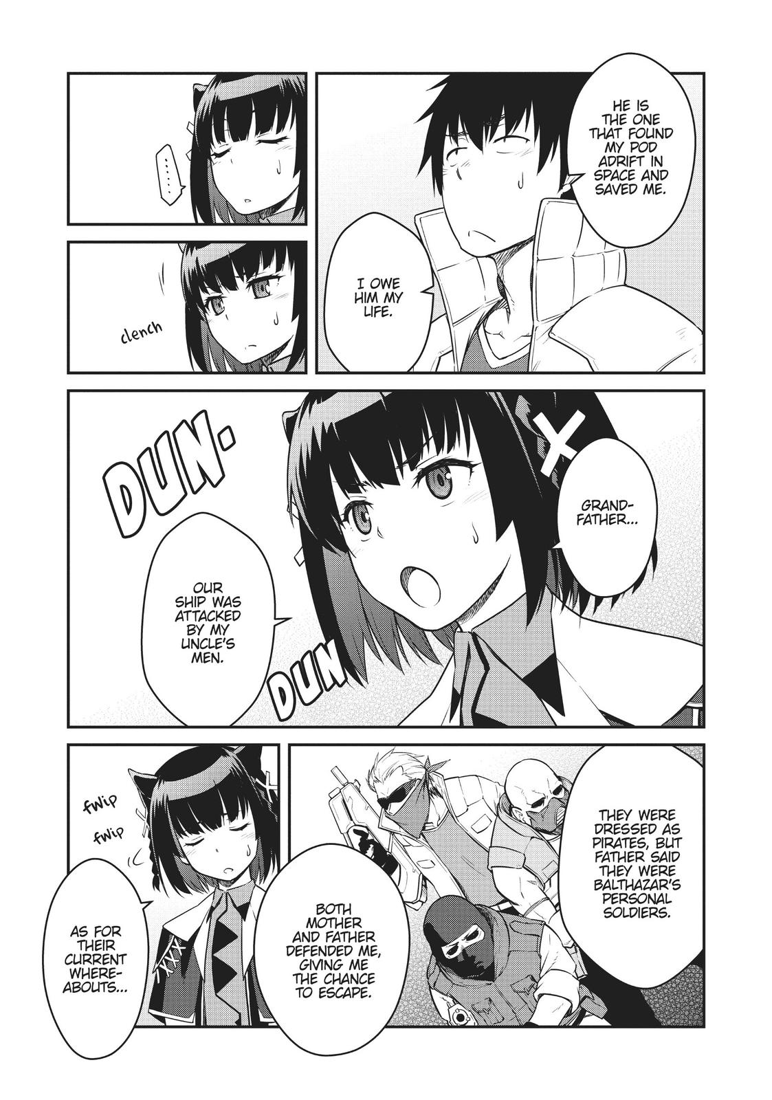 Reborn as a Space Mercenary - I Woke Up Piloting the Strongest Starship! Chapter 23 - Page 13