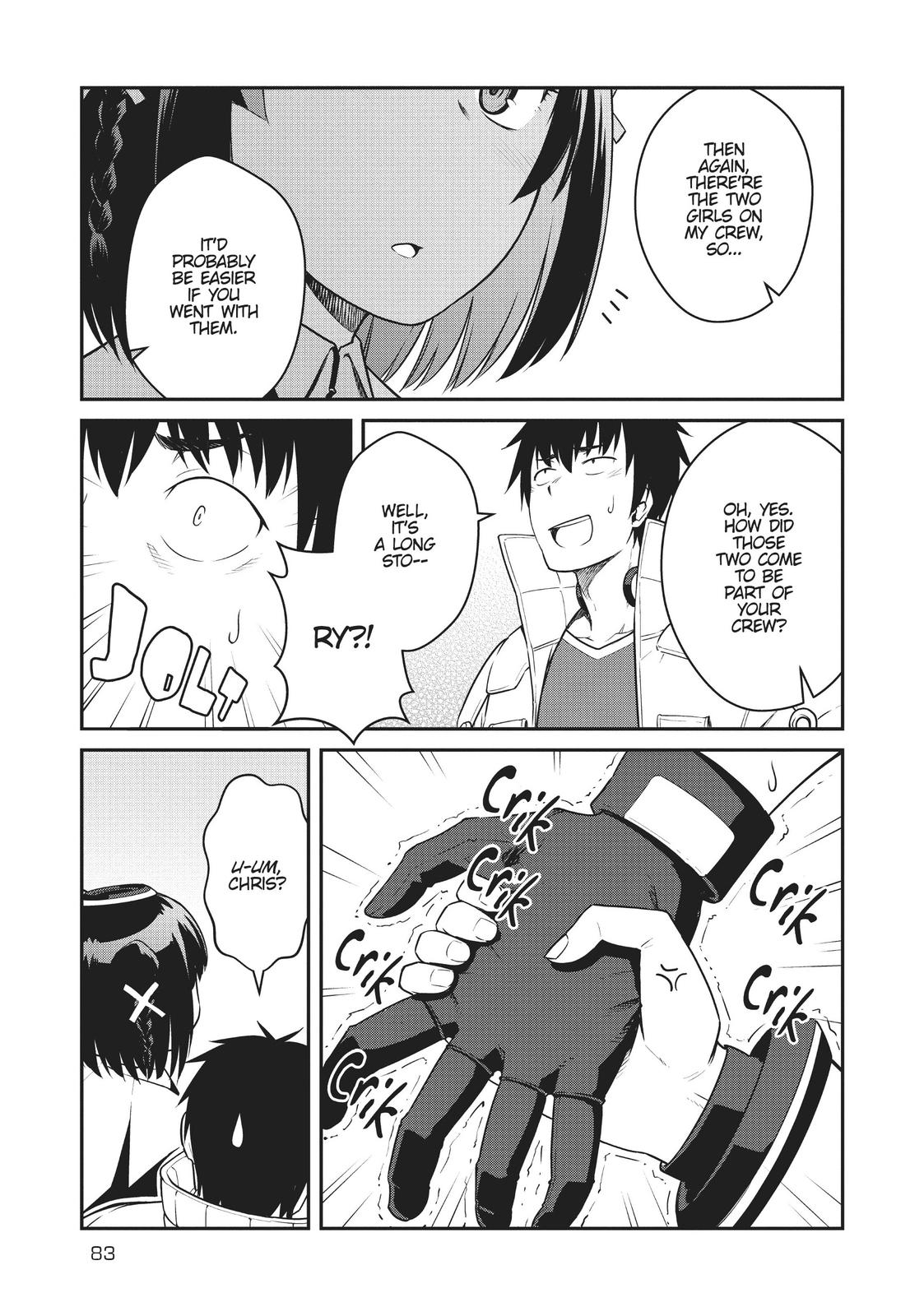 Reborn as a Space Mercenary - I Woke Up Piloting the Strongest Starship! Chapter 23 - Page 17