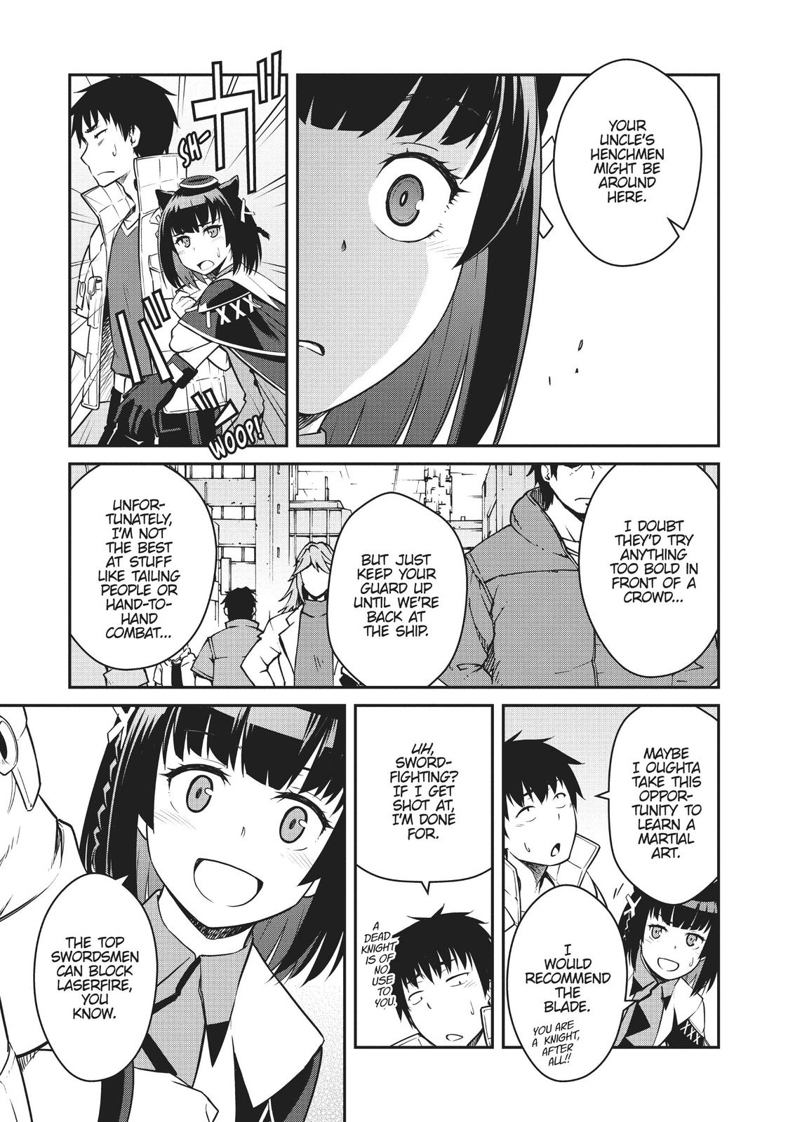 Reborn as a Space Mercenary - I Woke Up Piloting the Strongest Starship! Chapter 23 - Page 19