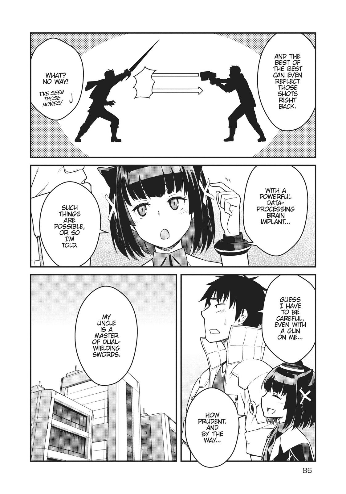 Reborn as a Space Mercenary - I Woke Up Piloting the Strongest Starship! Chapter 23 - Page 20