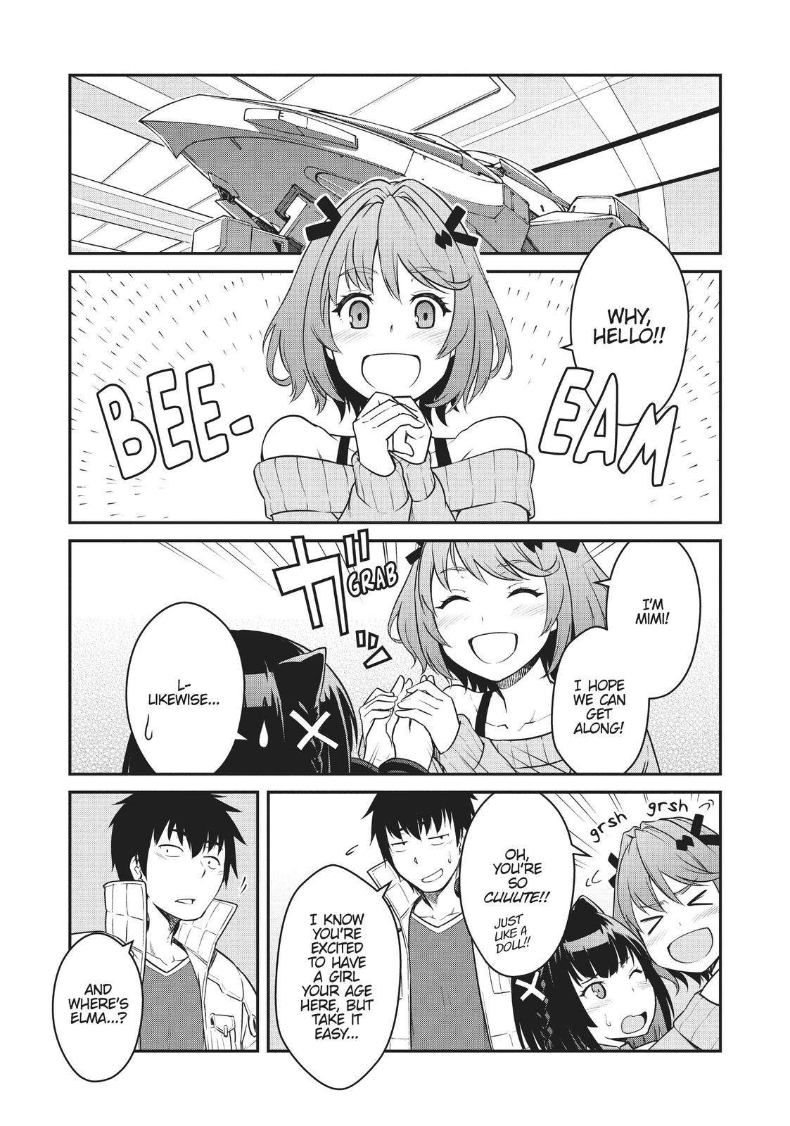 Reborn as a Space Mercenary - I Woke Up Piloting the Strongest Starship! Chapter 23 - Page 21