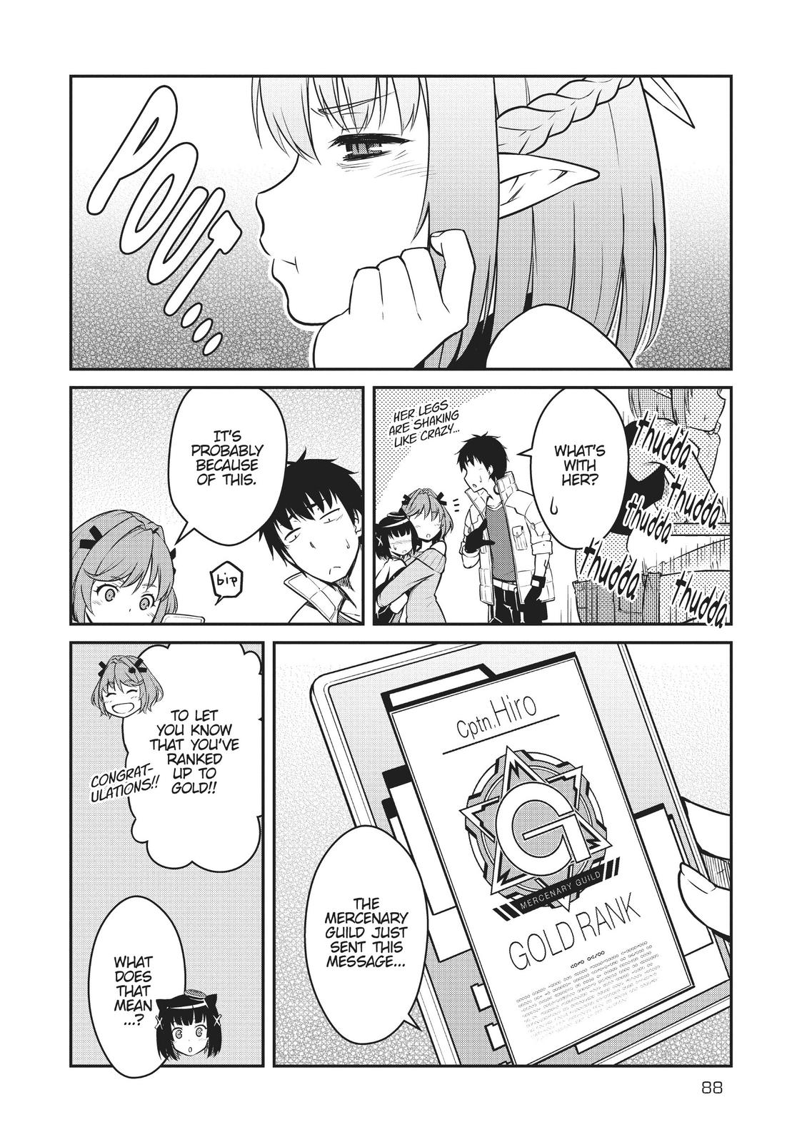 Reborn as a Space Mercenary - I Woke Up Piloting the Strongest Starship! Chapter 23 - Page 22