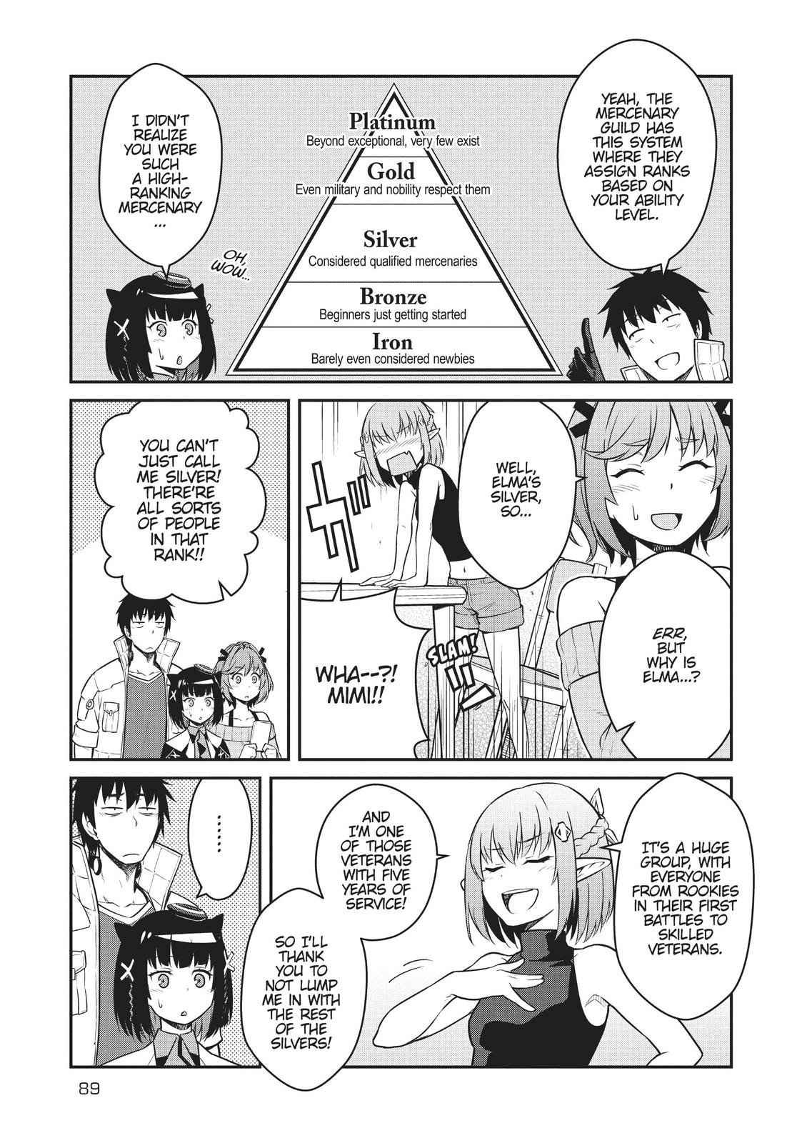 Reborn as a Space Mercenary - I Woke Up Piloting the Strongest Starship! Chapter 23 - Page 23