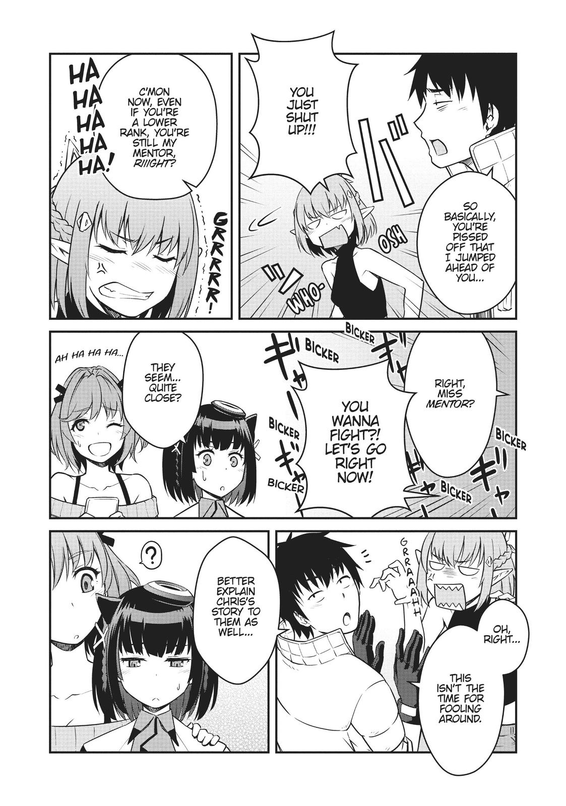 Reborn as a Space Mercenary - I Woke Up Piloting the Strongest Starship! Chapter 23 - Page 24