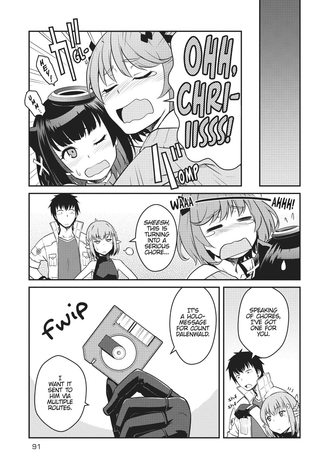 Reborn as a Space Mercenary - I Woke Up Piloting the Strongest Starship! Chapter 23 - Page 25