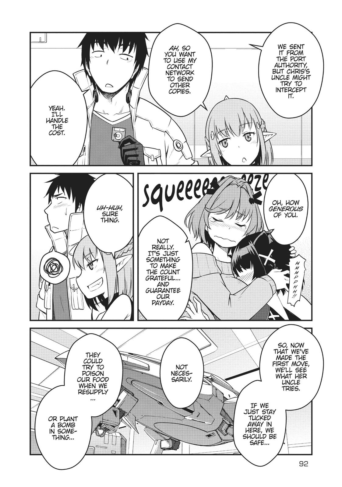 Reborn as a Space Mercenary - I Woke Up Piloting the Strongest Starship! Chapter 23 - Page 26