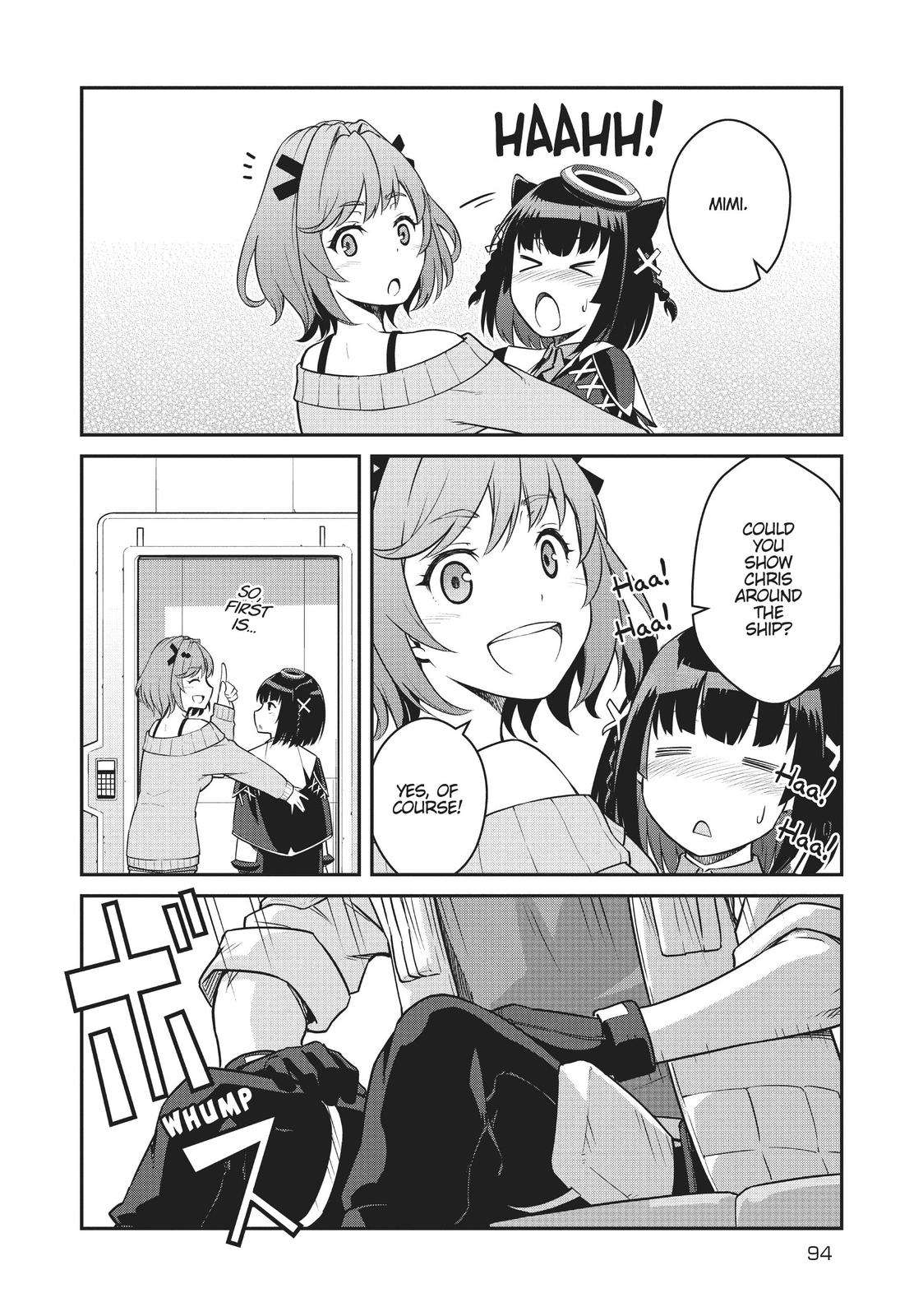 Reborn as a Space Mercenary - I Woke Up Piloting the Strongest Starship! Chapter 23 - Page 28