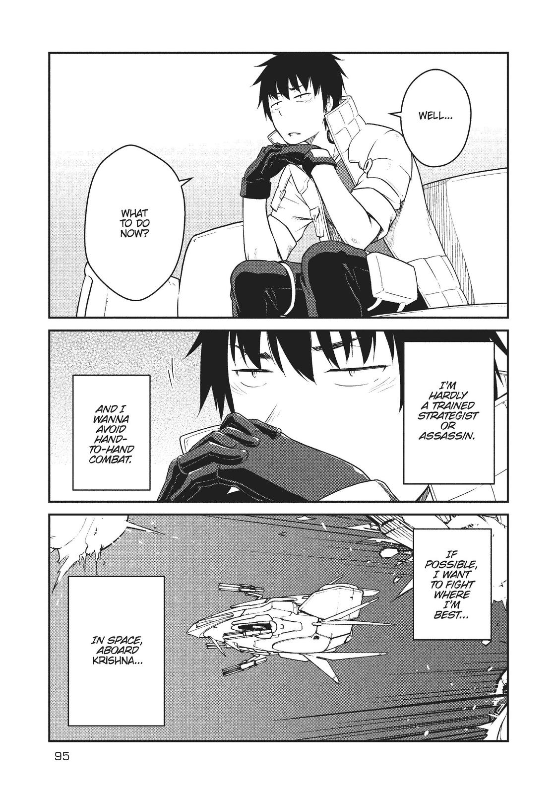 Reborn as a Space Mercenary - I Woke Up Piloting the Strongest Starship! Chapter 23 - Page 29