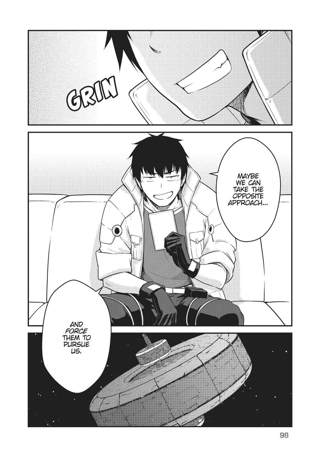 Reborn as a Space Mercenary - I Woke Up Piloting the Strongest Starship! Chapter 23 - Page 32