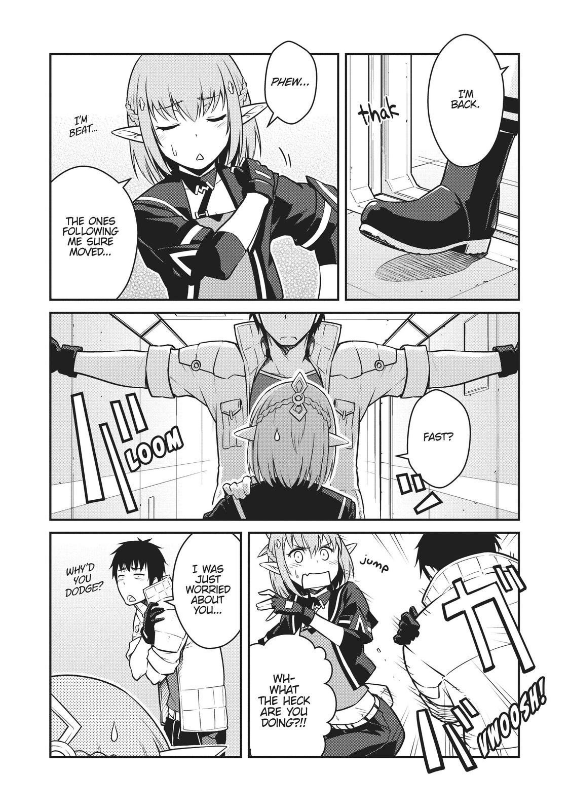 Reborn as a Space Mercenary - I Woke Up Piloting the Strongest Starship! Chapter 24 - Page 4